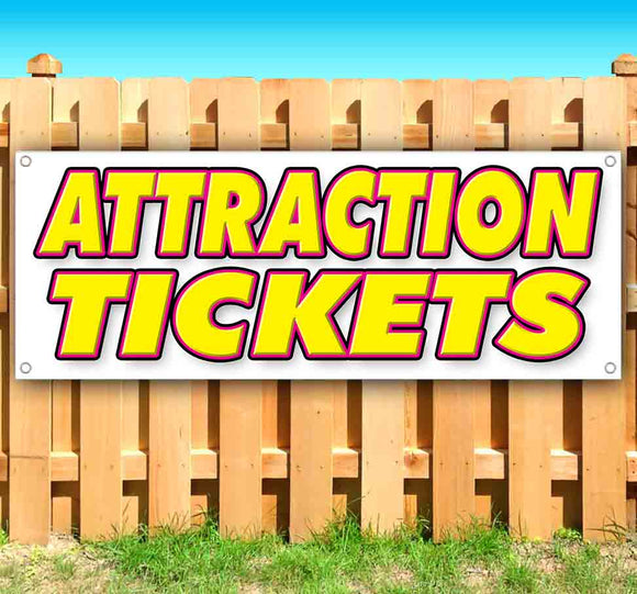 Attraction Tickets Banner
