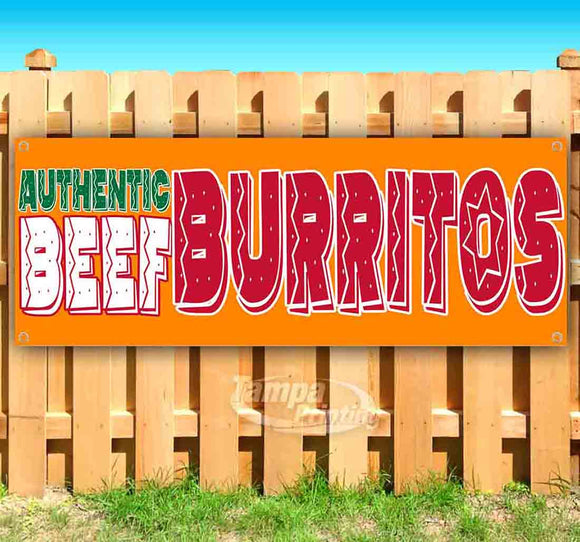 Authentic Beef B OB Banner