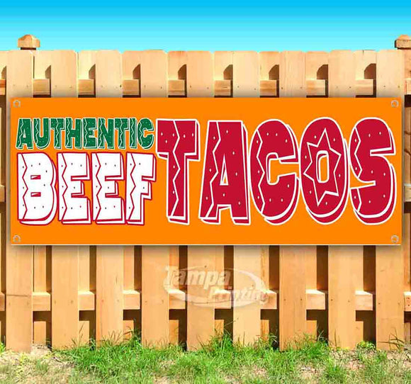Authentic Beef T OB Banner