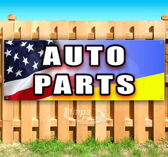 Auto Parts Banner