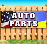 Auto Parts Banner