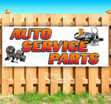 Auto Service Parts Banner