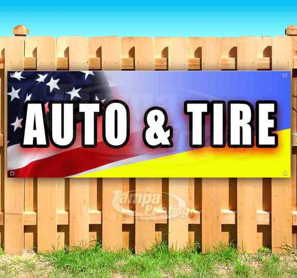 Auto & Tire Banner