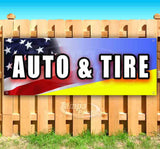 Auto & Tire Banner