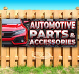 Automotive Parts and Accessories Banner