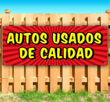 Autos Usados ​​De Calidad Banner