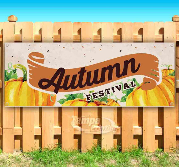 Autumn Festival Pumpkin Banner