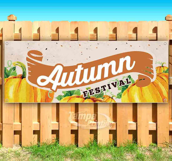 Autumn Festival Pumpkin Banner