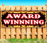 Award Winning Banner