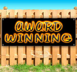 Award Winning Banner