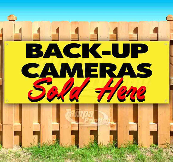 Back Up Cameras Sold Here Banner