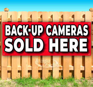 Back Up Cameras Sold Here Banner