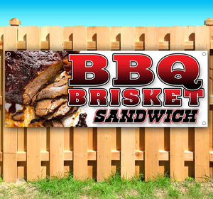 BBQ Brisket Sandwch Banner