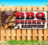 BBQ Brisket Sandwch Banner