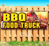 BBQ Food Truck Banner