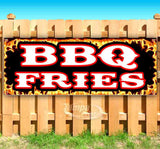 BBQ Fries Banner