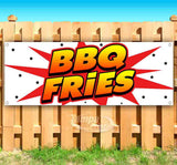 BBQ Fries Banner