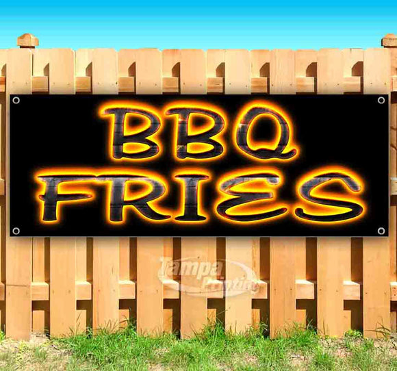 BBQ Fries Banner