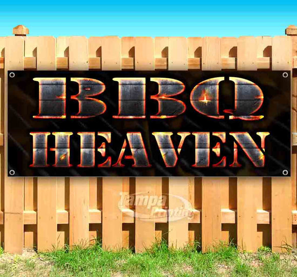 BBQ Heaven Banner