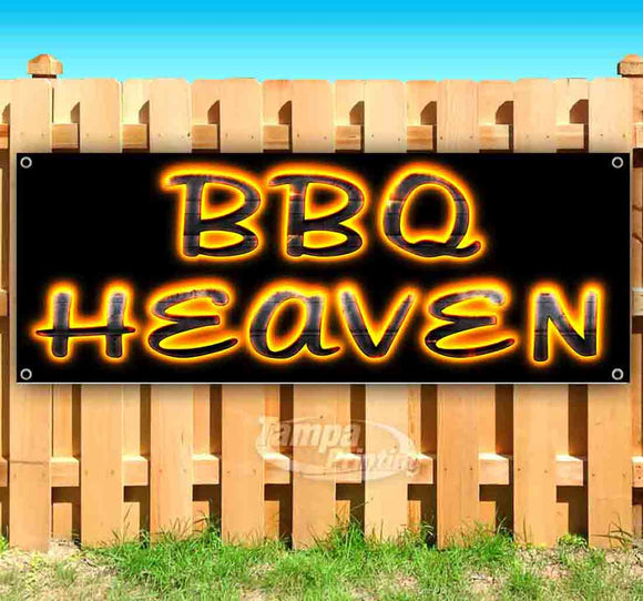 BBQ Heaven Banner