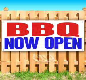 BBQ Now Open Banner