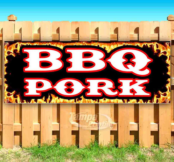 BBQ Pork Banner