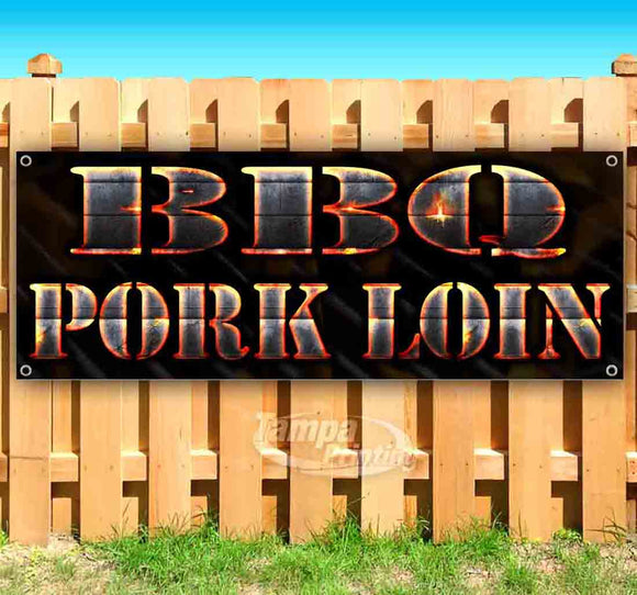 BBQ Pork Loin Banner