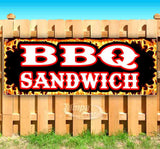 BBQ Sandwich Banner