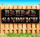 BBQ Sandwich Banner
