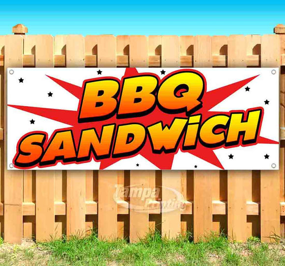 BBQ Sandwich Banner