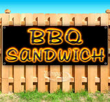 BBQ Sandwich Banner