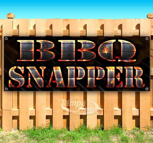 BBQ Snapper Banner