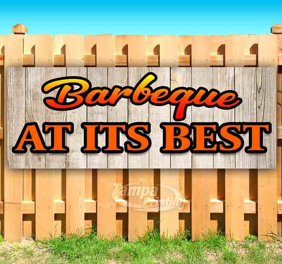 BBQ at its Best Banner