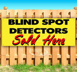 Blind Spot Detectors Sold Here Banner