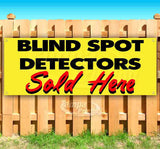 Blind Spot Detectors Sold Here Banner