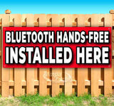 Bluetooth Hands-Free Installed Here Banner