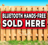 Bluetooth Hands-Free Sold Here Banner
