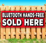 Bluetooth Hands-Free Sold Here Banner