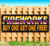 BOGO Fireworks Banner