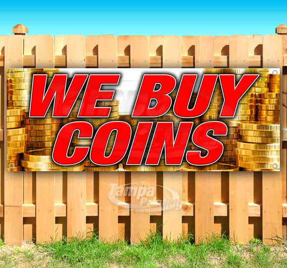 We Buy Coins Banner