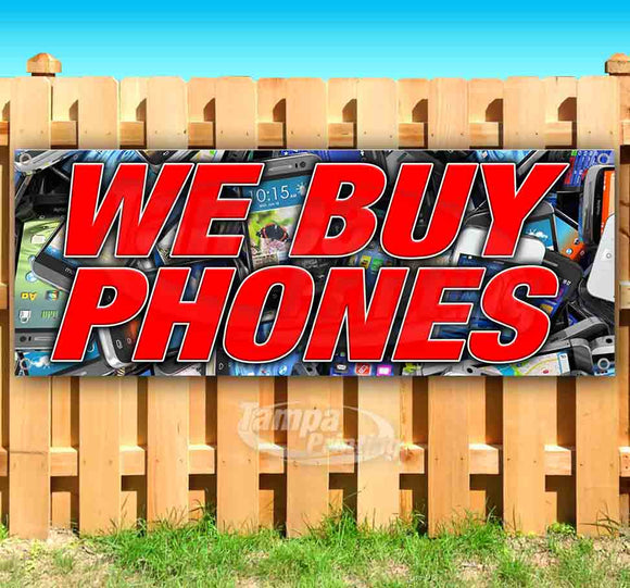 We Buy Phones Banner