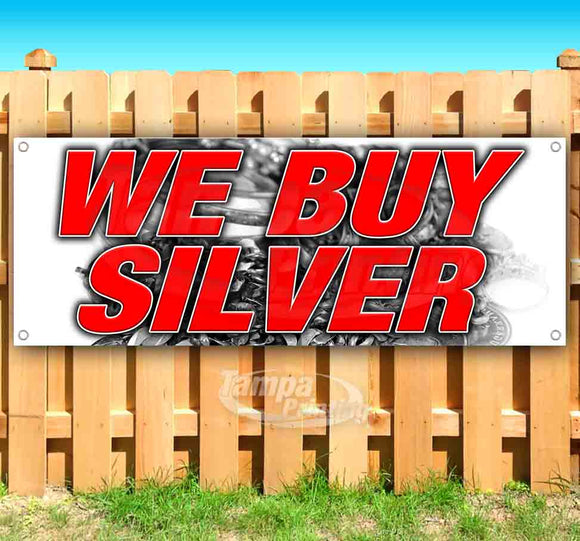 We Buy Silver Banner