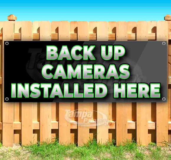 Back Up Cameras Banner