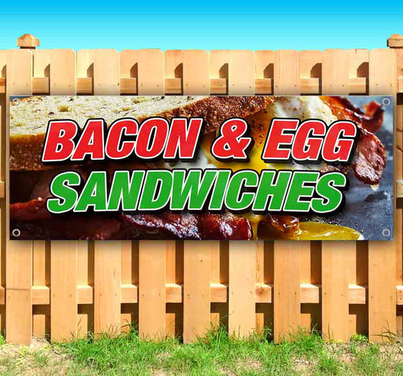 Bacon & Egg Sandwich Banner