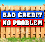Bad Credit No Problem Banner