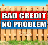Bad Credit No Problem Banner