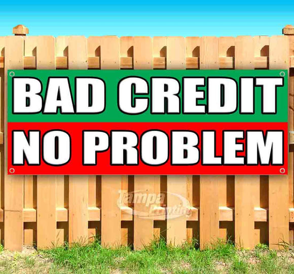 Bad Credit No Problem Banner