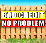 Bad Credit No Problem Banner