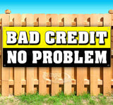 Bad Credit No Problem Banner
