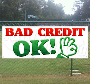 Bad Credit OK Banner